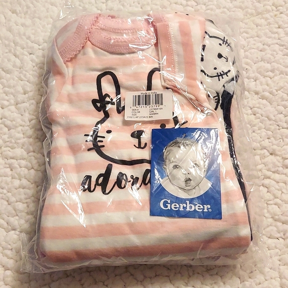 Gerber 8 pack bodysuits - Picture 1 of 4